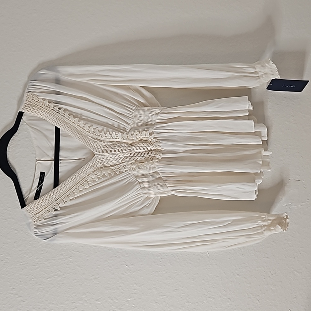 Women's Zara Basic Collection Top. Size Lg. NWT